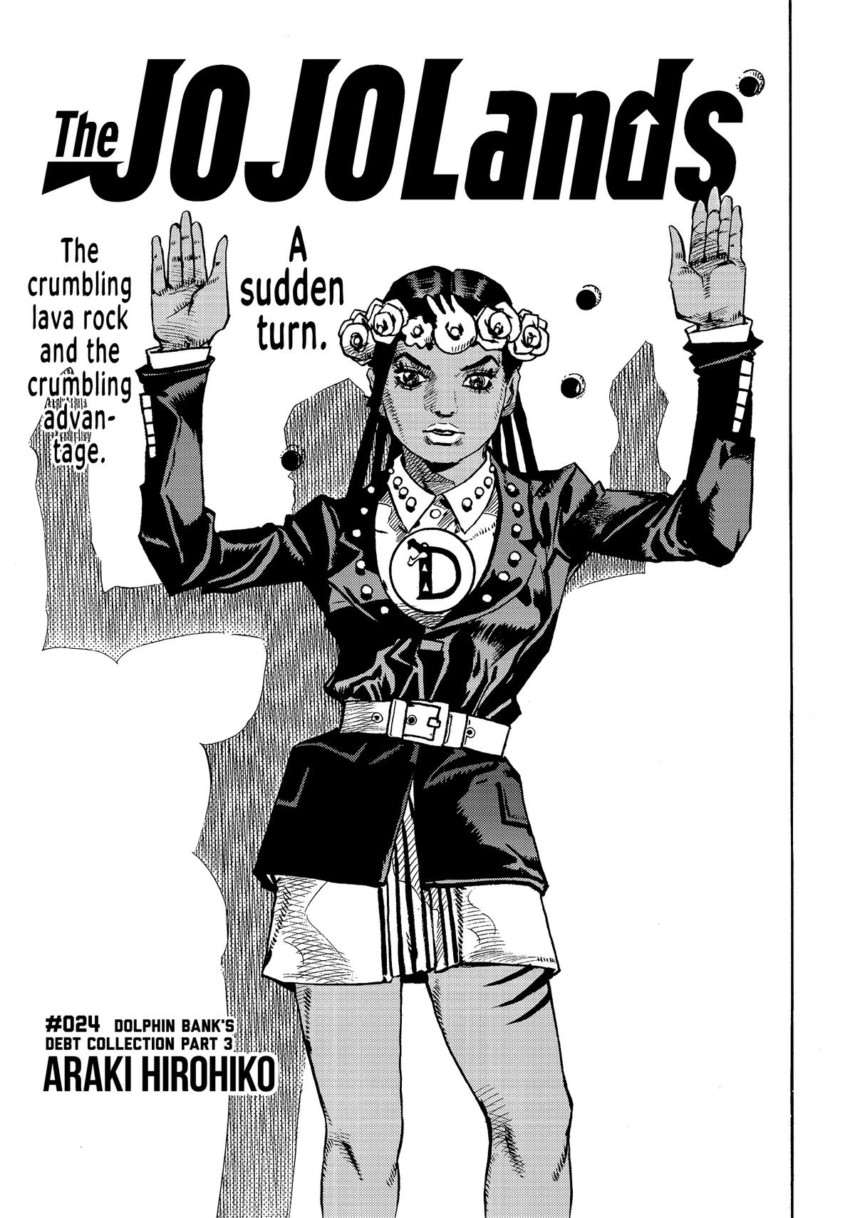 Read Jojo's Bizarre Adventure Part 9  The Jojolands EN Manga Online