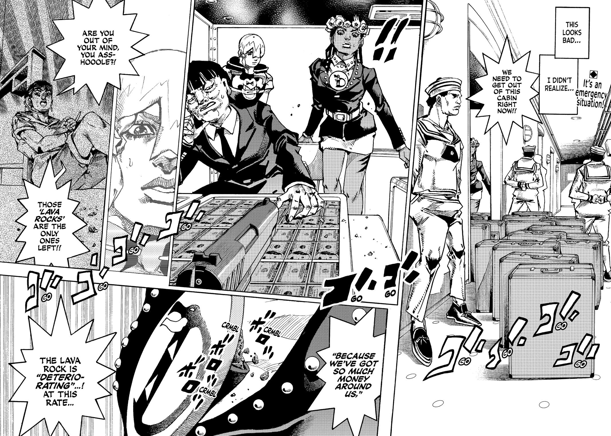Read Jojo's Bizarre Adventure Part 9  The Jojolands EN Manga Online