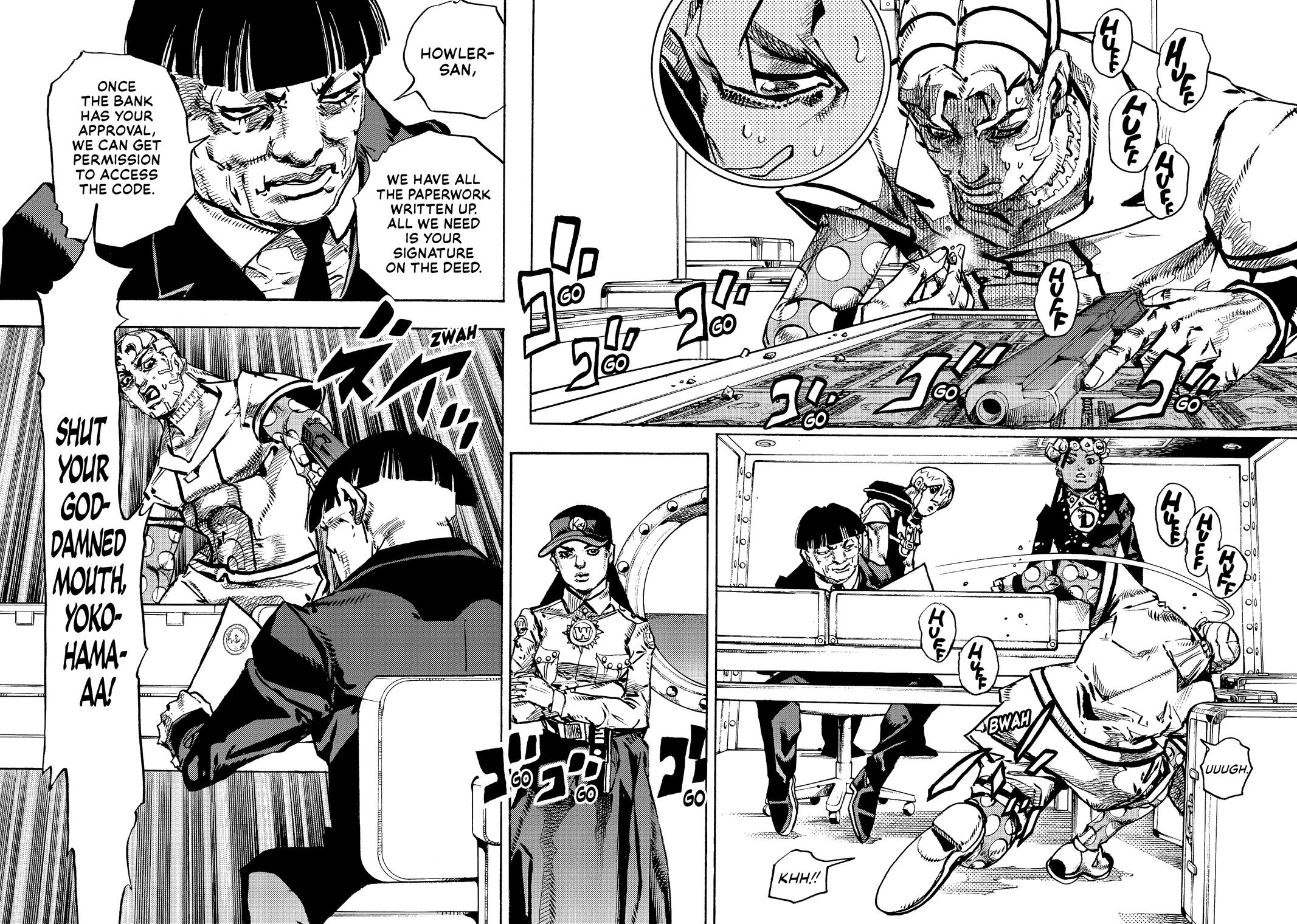 Read Jojo's Bizarre Adventure Part 9  The Jojolands EN Manga Online