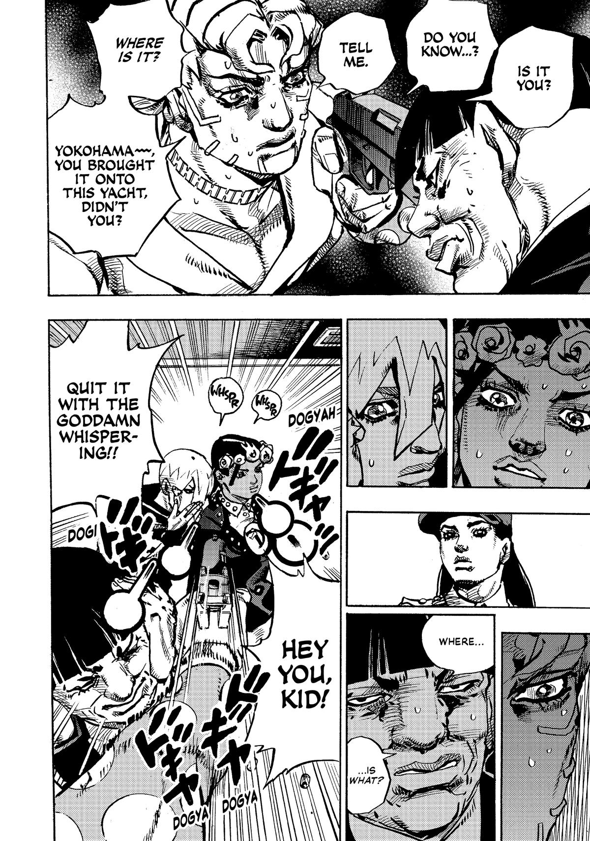 Read Jojo's Bizarre Adventure Part 9  The Jojolands EN Manga Online