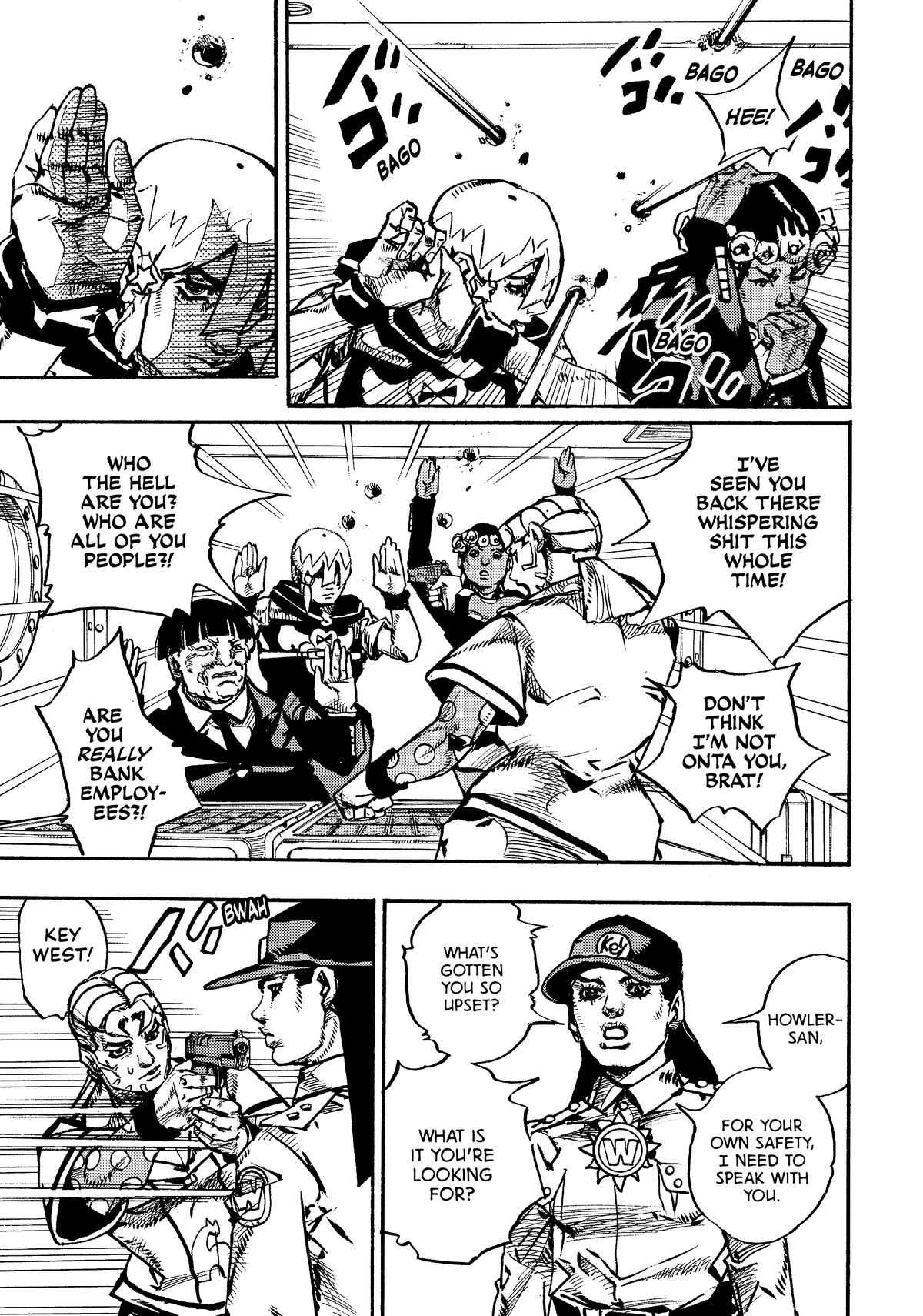 Read Jojo's Bizarre Adventure Part 9  The Jojolands EN Manga Online