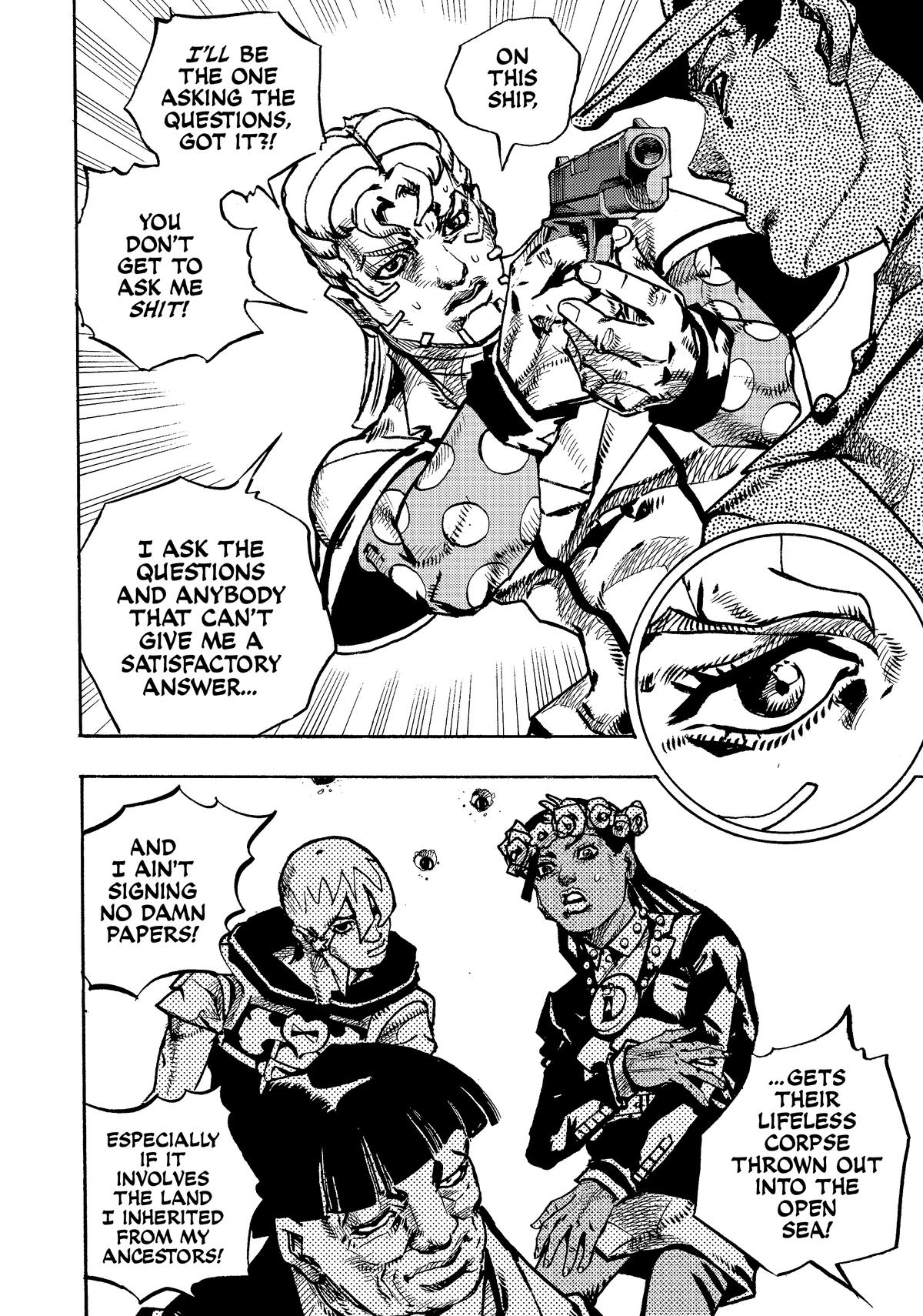 Read Jojo's Bizarre Adventure Part 9  The Jojolands EN Manga Online