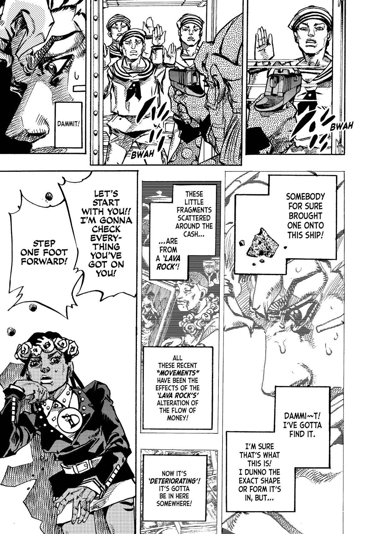 Read Jojo's Bizarre Adventure Part 9  The Jojolands EN Manga Online