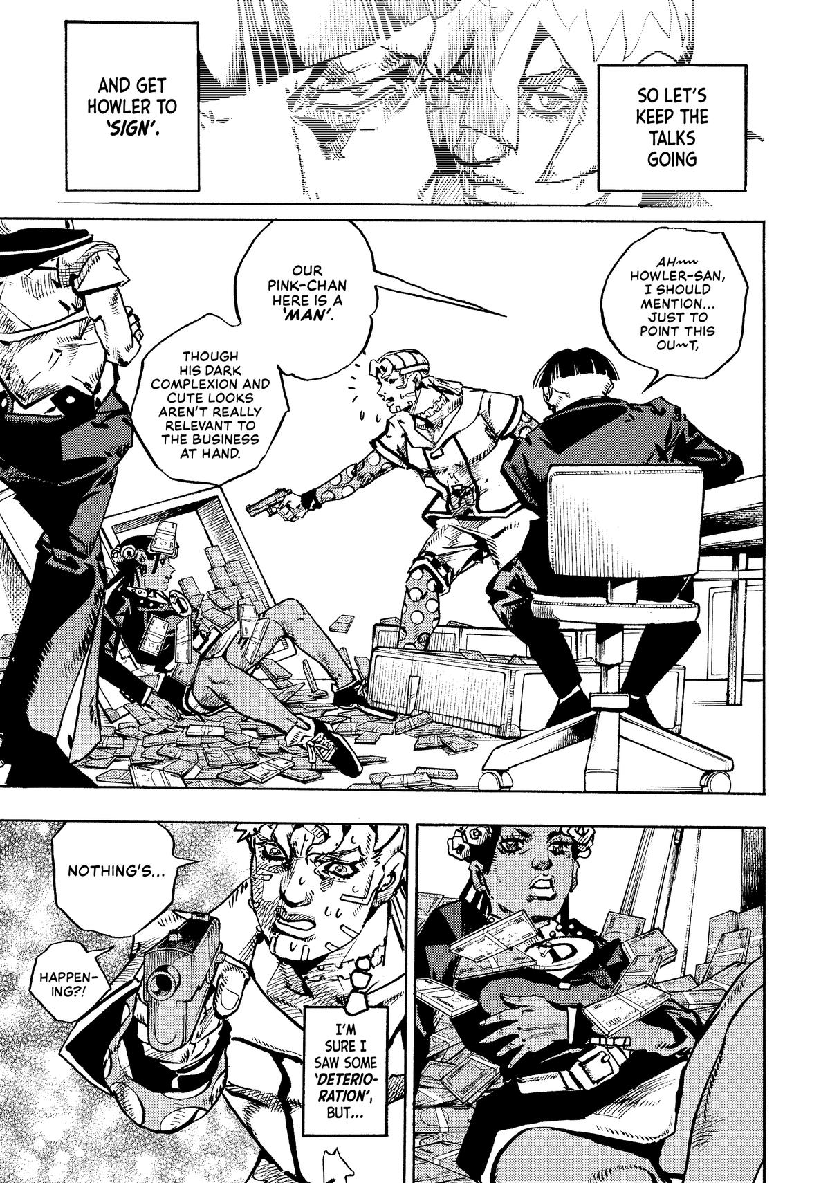 Read Jojo's Bizarre Adventure Part 9  The Jojolands EN Manga Online