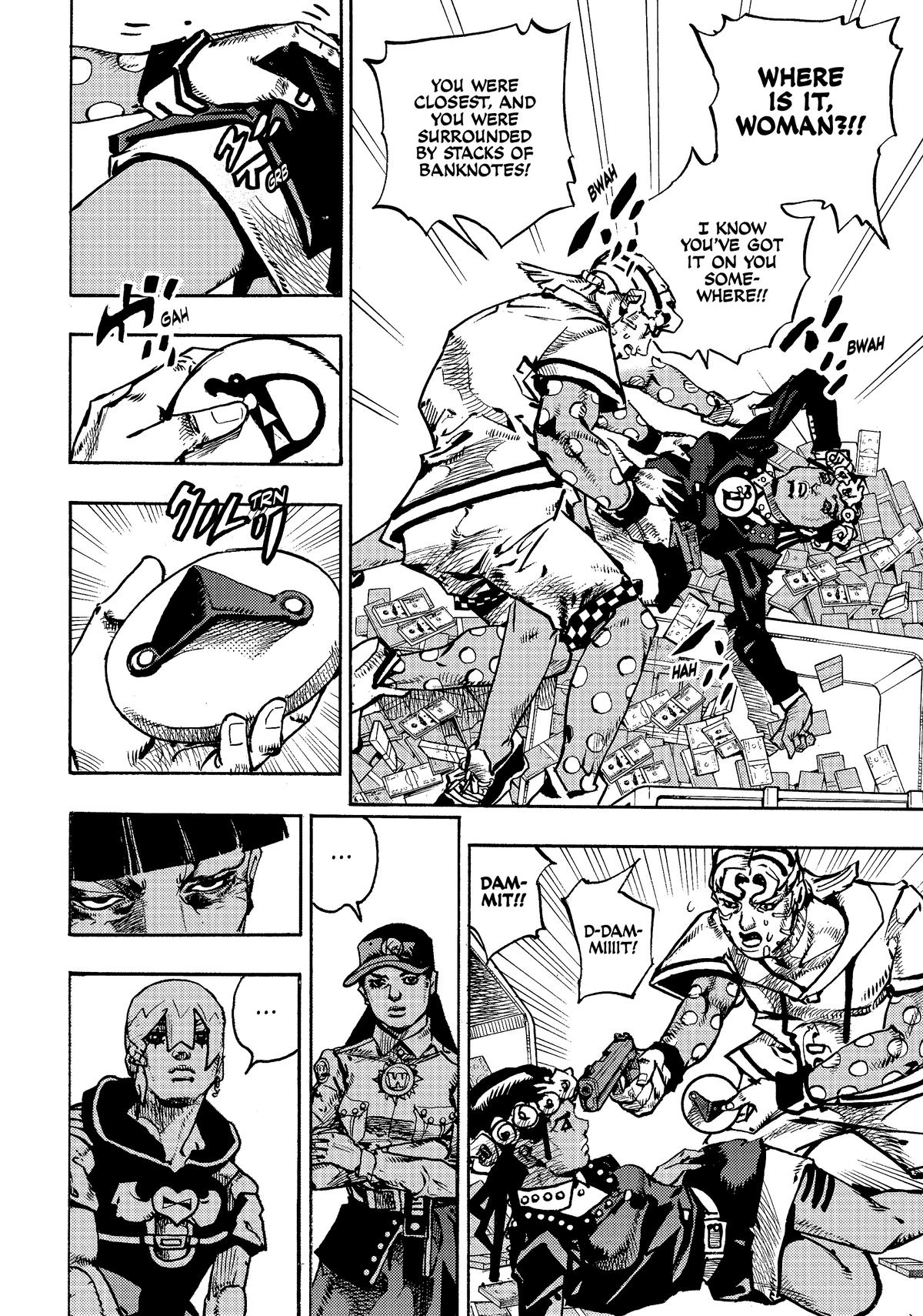 Read Jojo's Bizarre Adventure Part 9  The Jojolands EN Manga Online