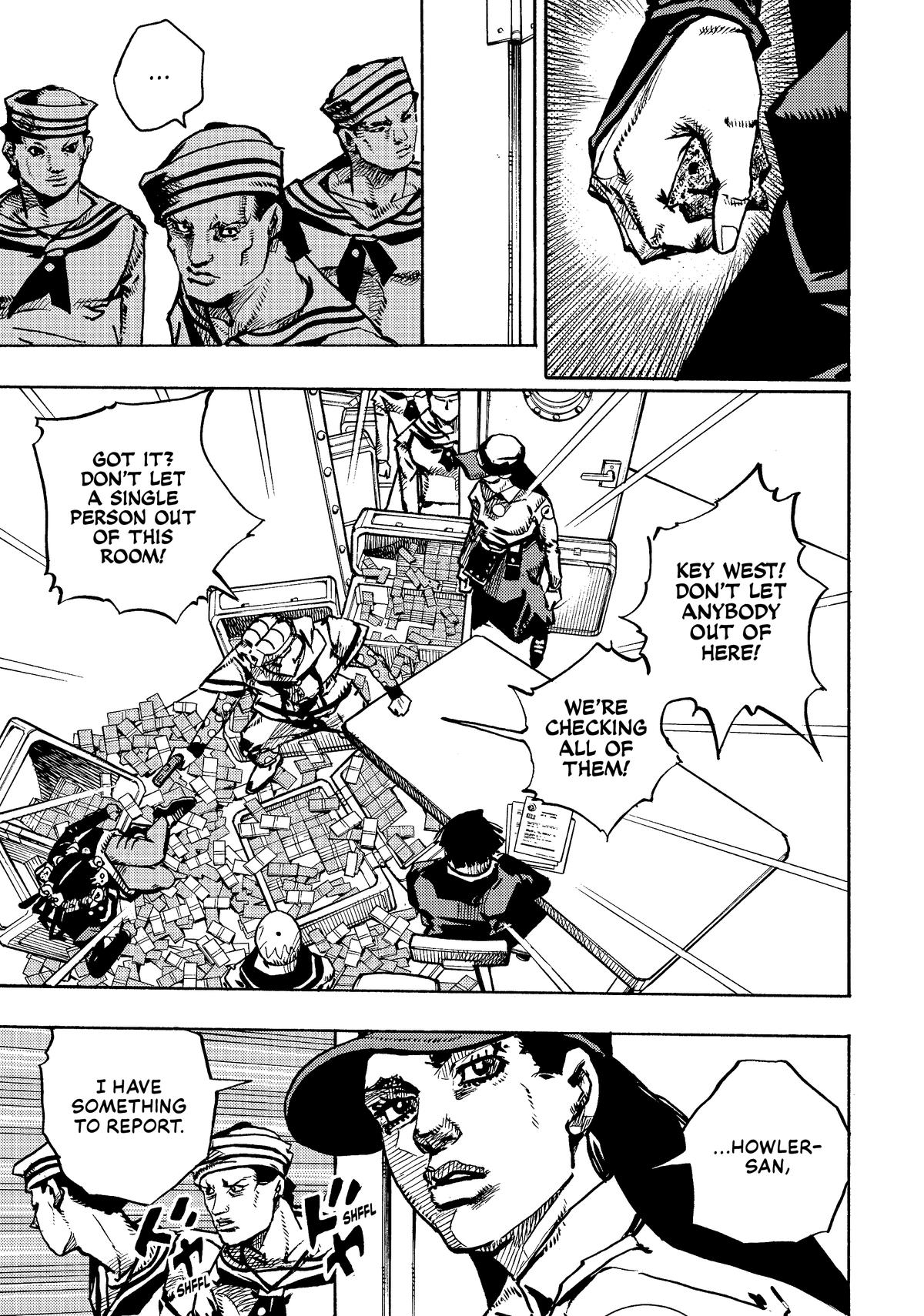 Read Jojo's Bizarre Adventure Part 9  The Jojolands EN Manga Online