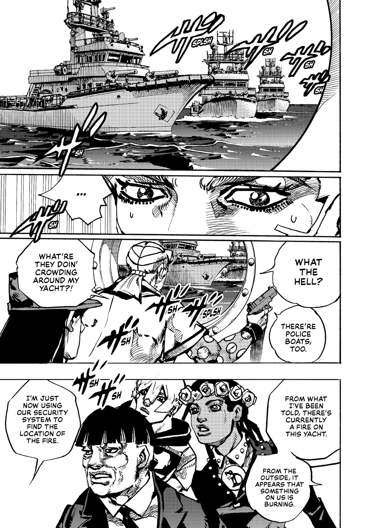 Read Jojo's Bizarre Adventure Part 9  The Jojolands EN Manga Online