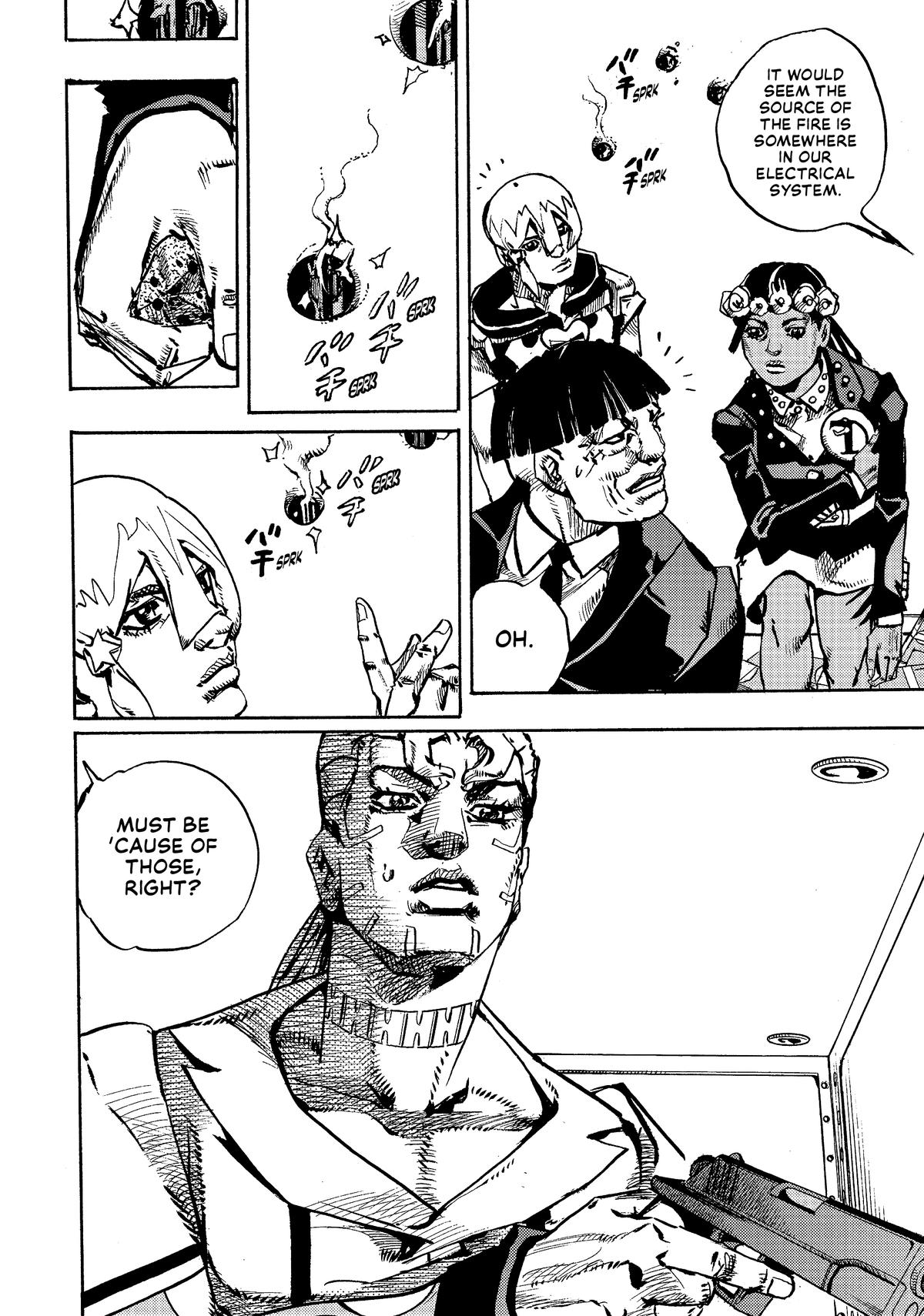 Read Jojo's Bizarre Adventure Part 9  The Jojolands EN Manga Online