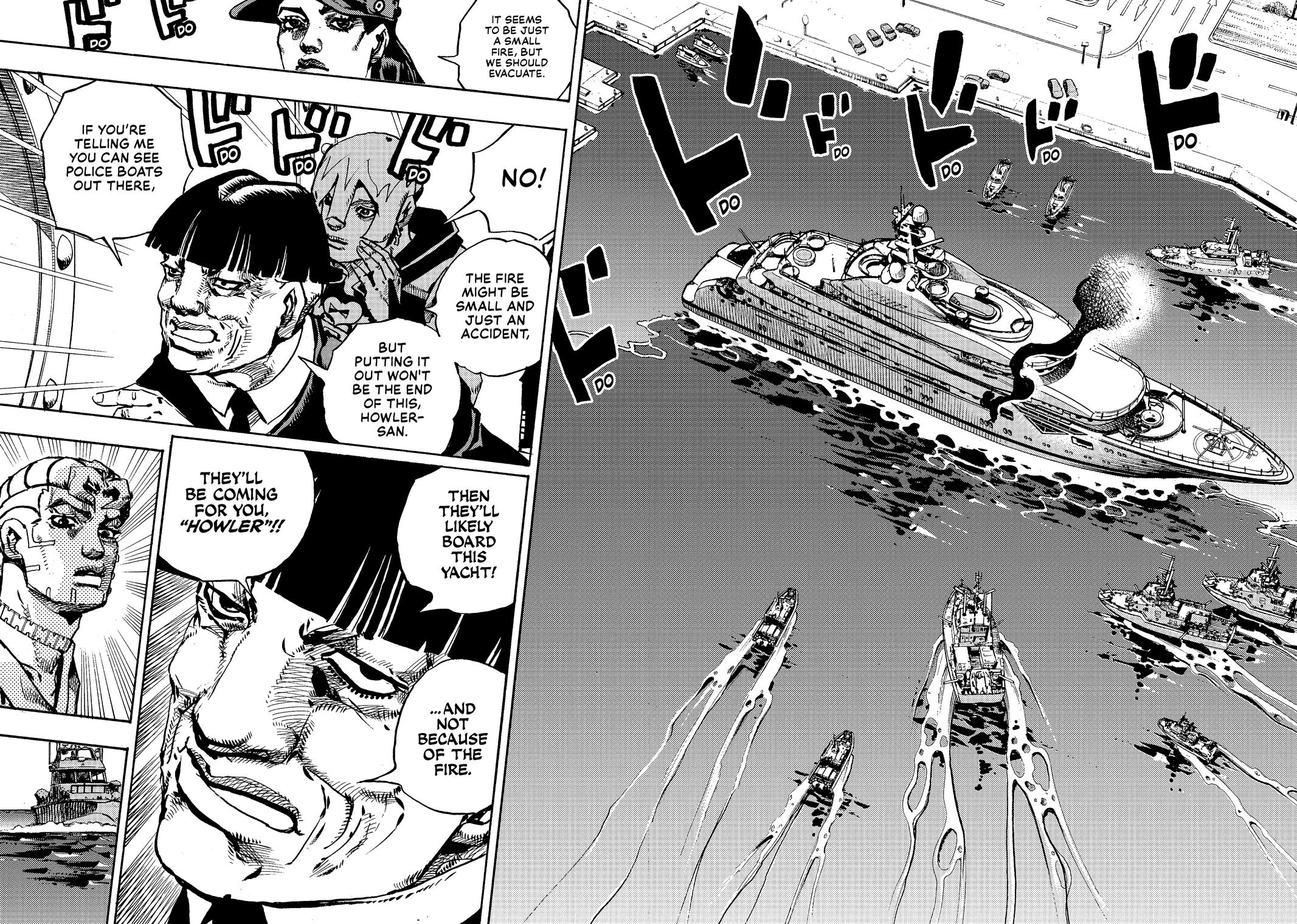 Read Jojo's Bizarre Adventure Part 9  The Jojolands EN Manga Online