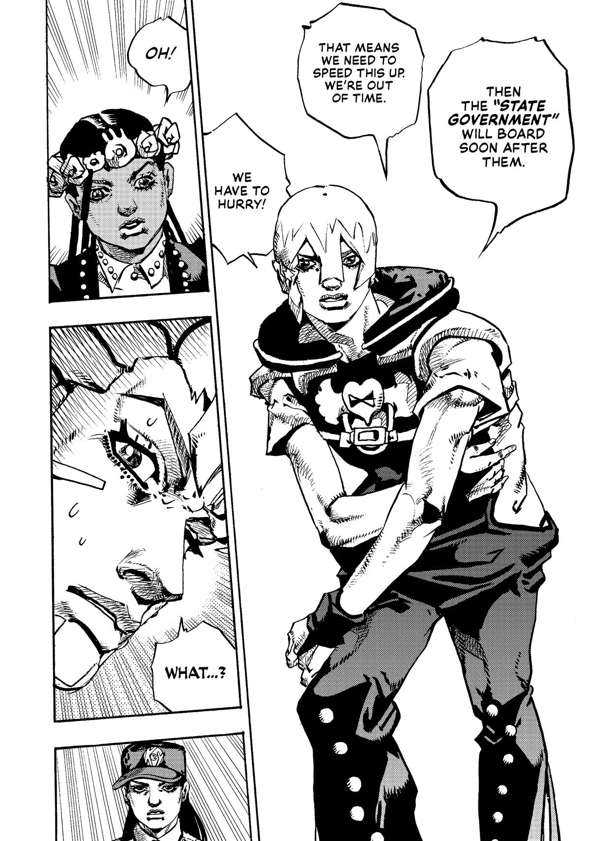 Read Jojo's Bizarre Adventure Part 9  The Jojolands EN Manga Online