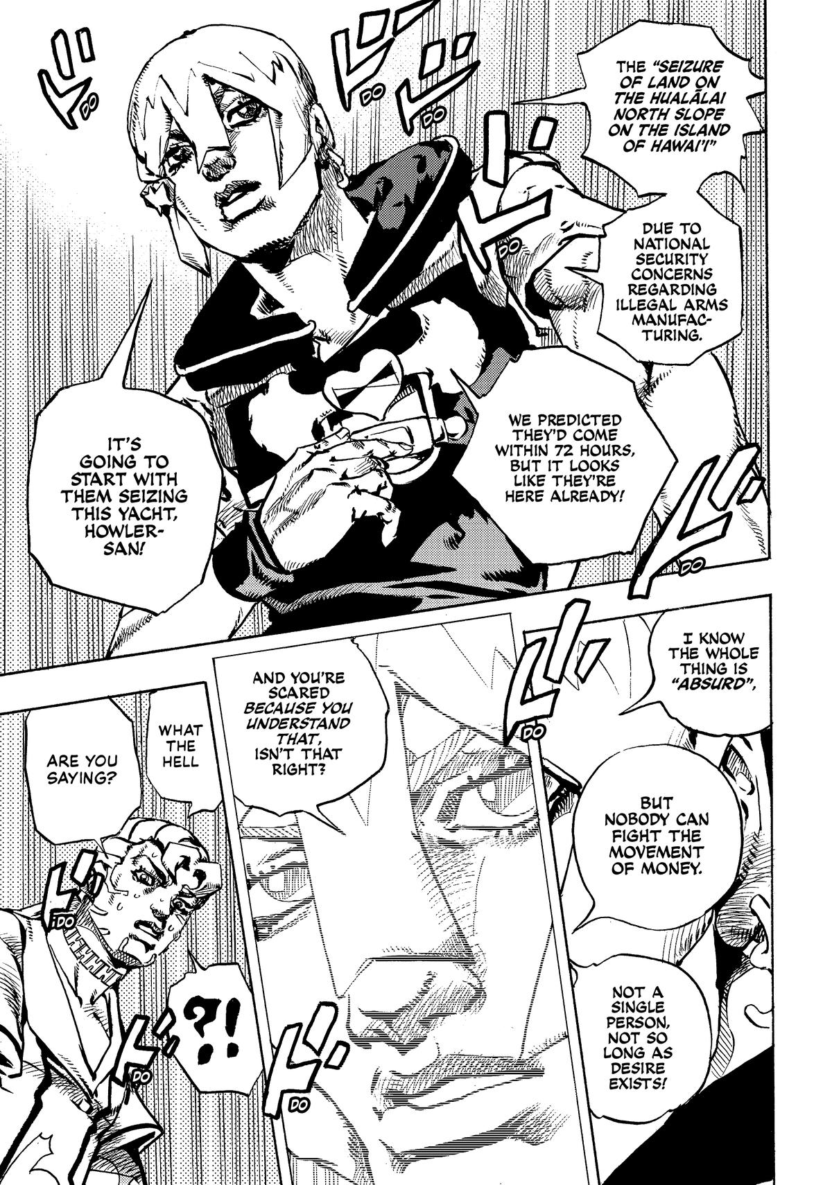 Read Jojo's Bizarre Adventure Part 9  The Jojolands EN Manga Online