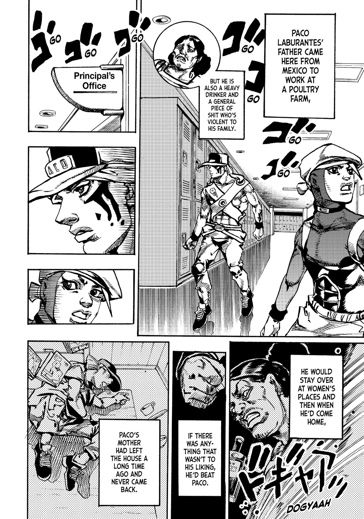Read Jojo's Bizarre Adventure Part 9  The Jojolands EN Manga Online