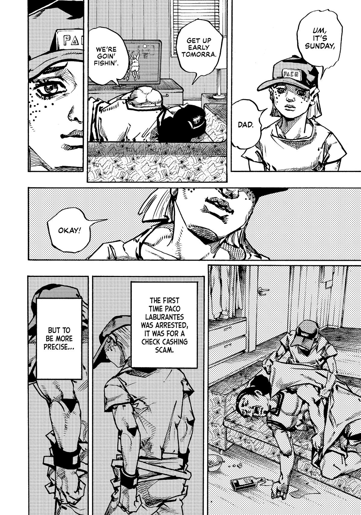 Read Jojo's Bizarre Adventure Part 9  The Jojolands EN Manga Online