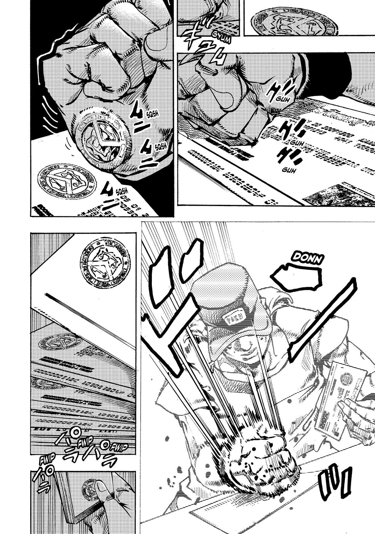 Read Jojo's Bizarre Adventure Part 9  The Jojolands EN Manga Online