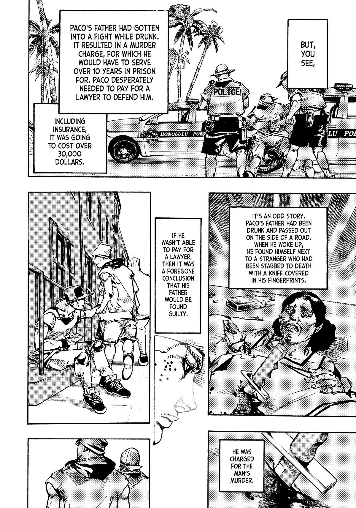 Read Jojo's Bizarre Adventure Part 9  The Jojolands EN Manga Online