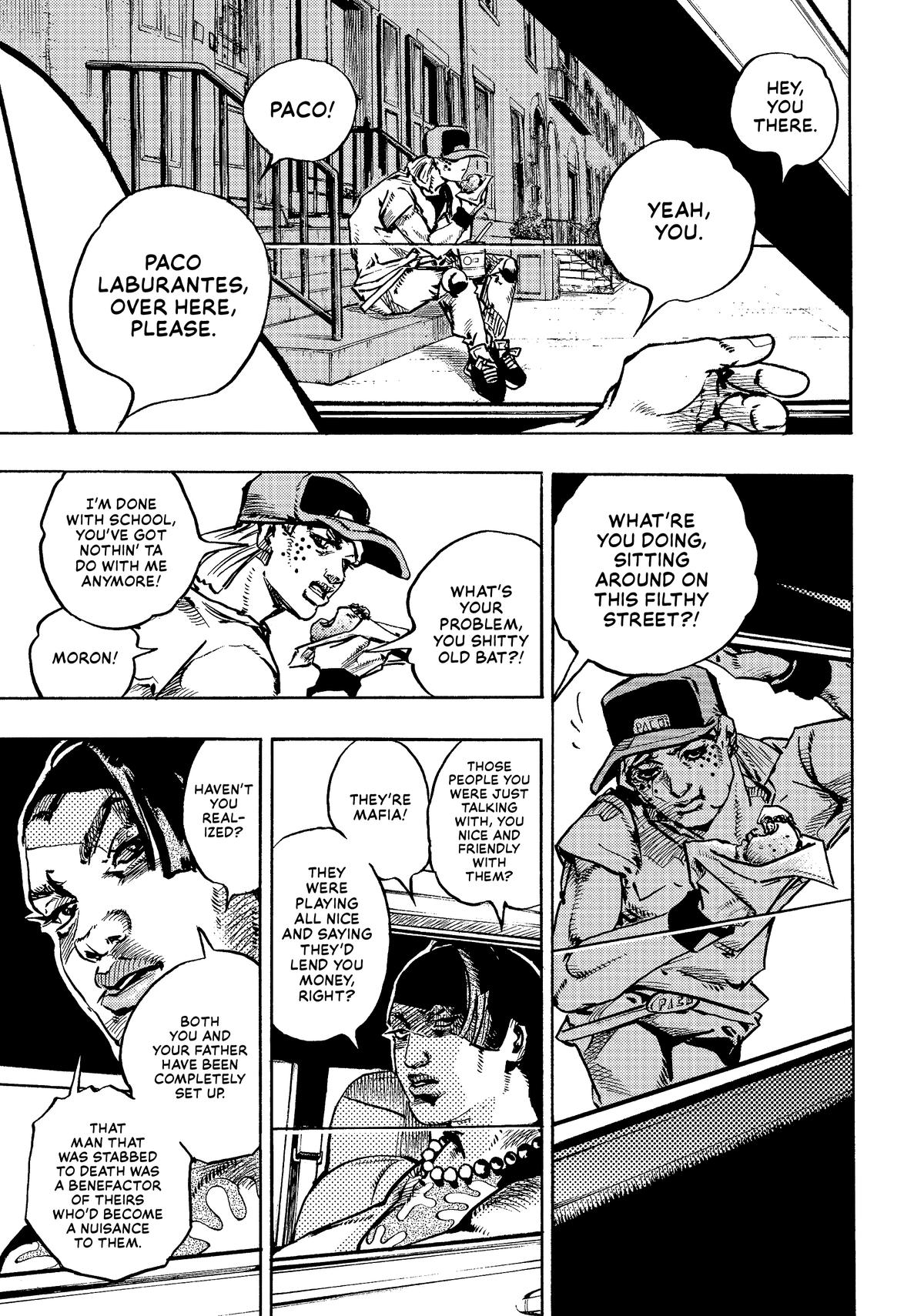 Read Jojo's Bizarre Adventure Part 9  The Jojolands EN Manga Online