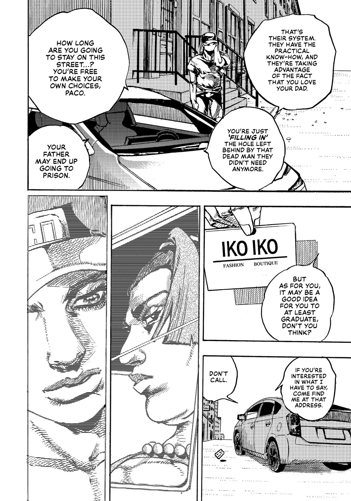 Read Jojo's Bizarre Adventure Part 9  The Jojolands EN Manga Online
