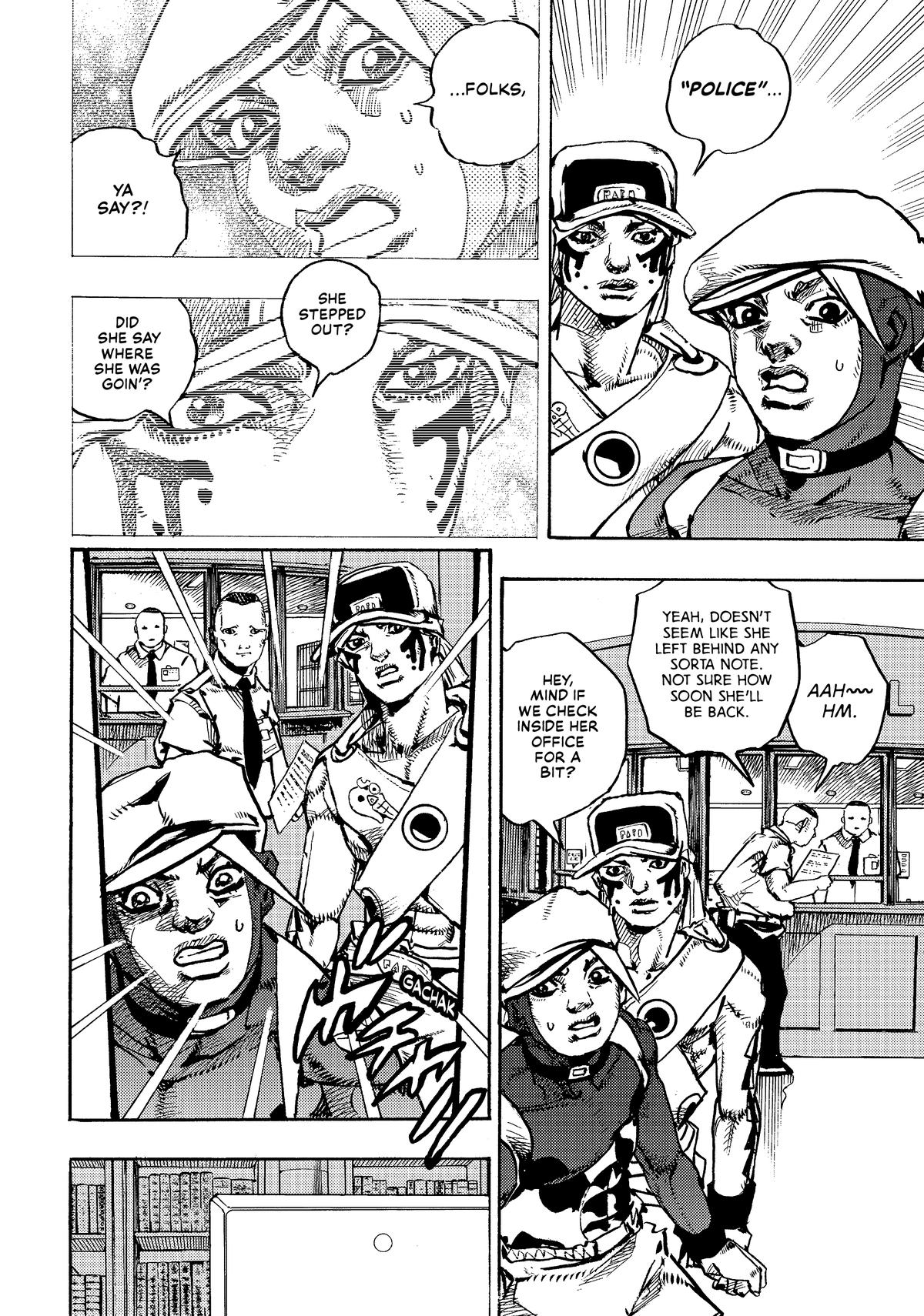 Read Jojo's Bizarre Adventure Part 9  The Jojolands EN Manga Online