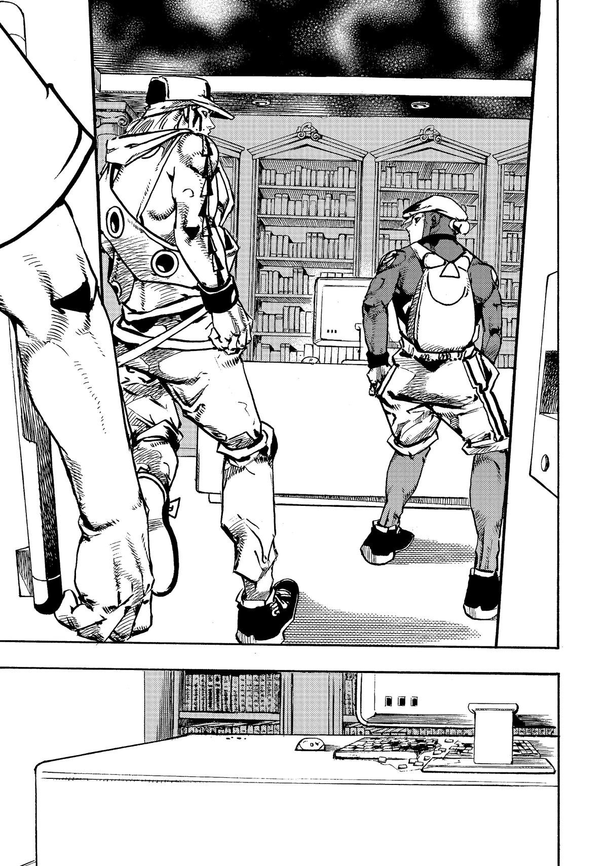 Read Jojo's Bizarre Adventure Part 9  The Jojolands EN Manga Online