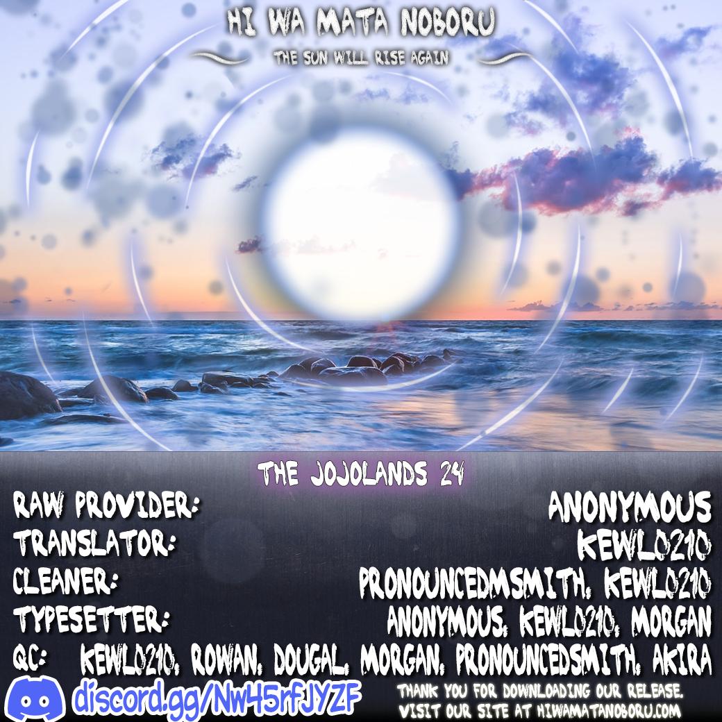 Read Jojo's Bizarre Adventure Part 9  The Jojolands EN Manga Online