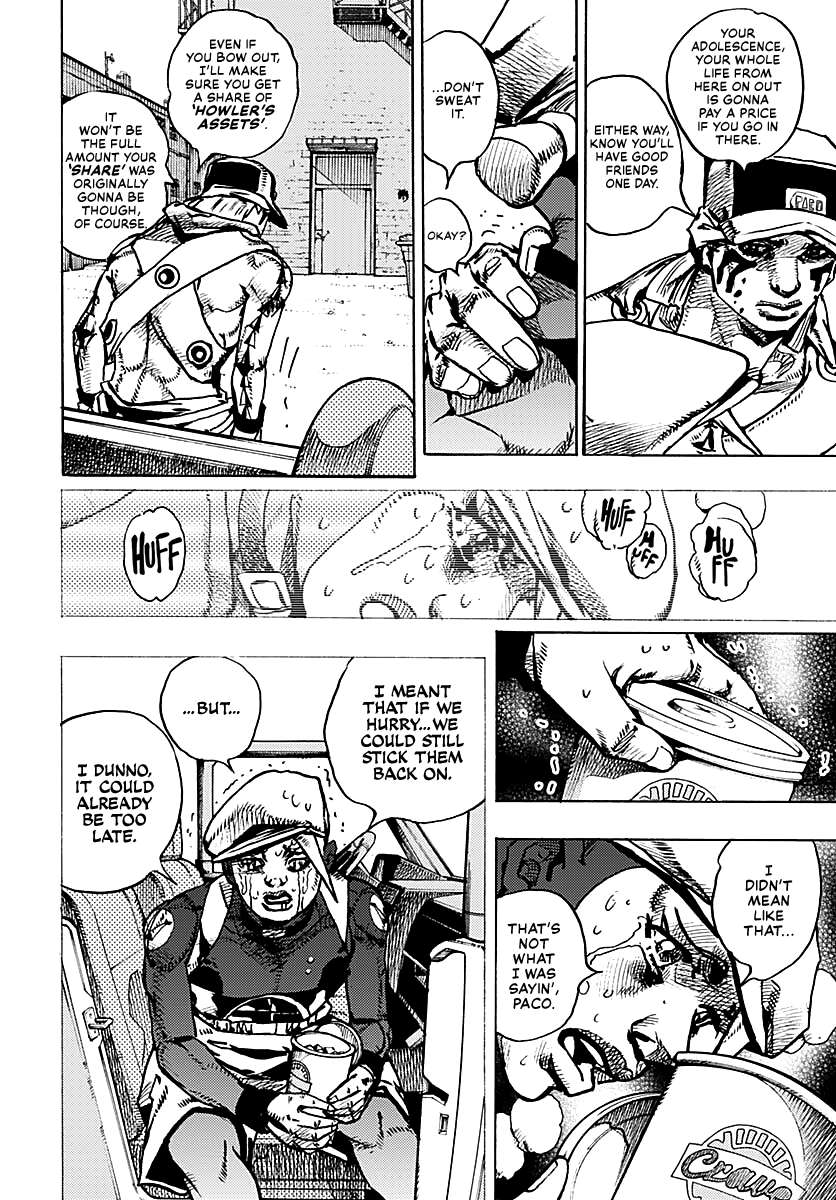 Read Jojo's Bizarre Adventure Part 9  The Jojolands EN Manga Online