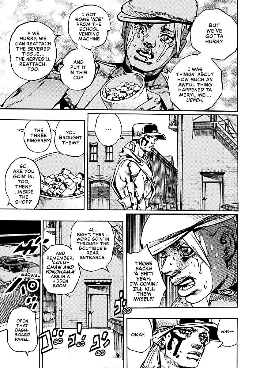 Read Jojo's Bizarre Adventure Part 9  The Jojolands EN Manga Online