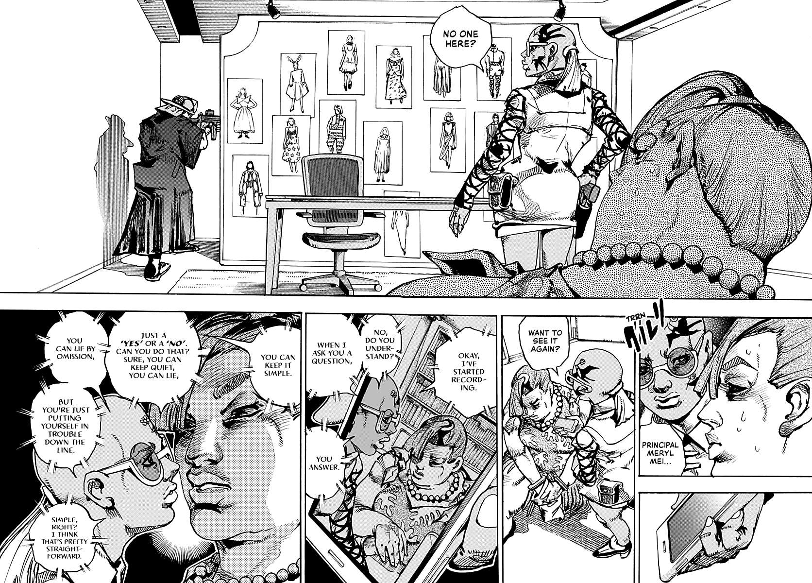 Read Jojo's Bizarre Adventure Part 9  The Jojolands EN Manga Online