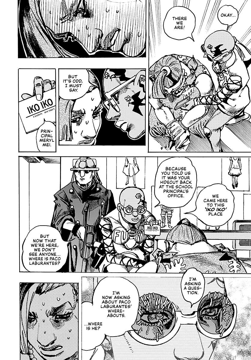 Read Jojo's Bizarre Adventure Part 9  The Jojolands EN Manga Online
