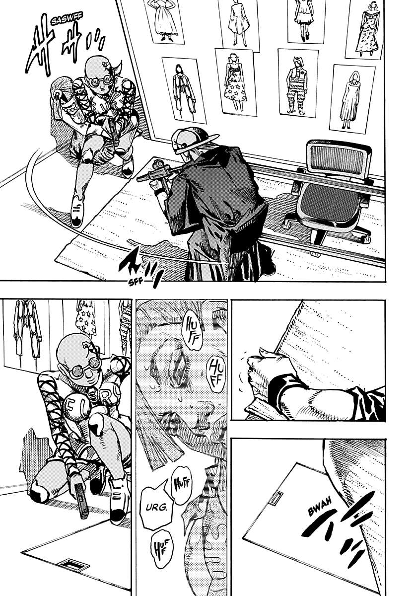 Read Jojo's Bizarre Adventure Part 9  The Jojolands EN Manga Online