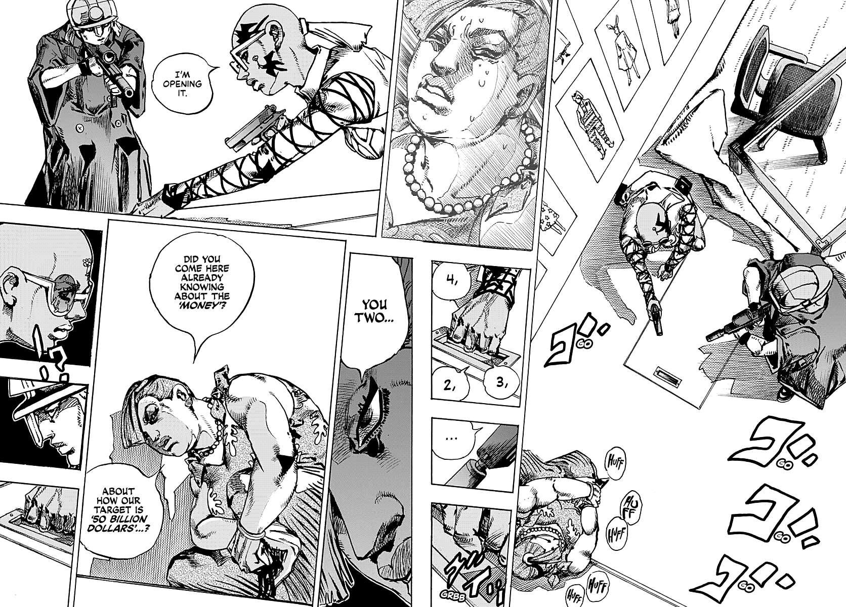 Read Jojo's Bizarre Adventure Part 9  The Jojolands EN Manga Online
