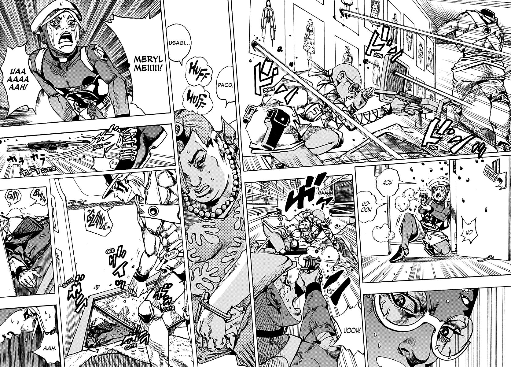 Read Jojo's Bizarre Adventure Part 9  The Jojolands EN Manga Online