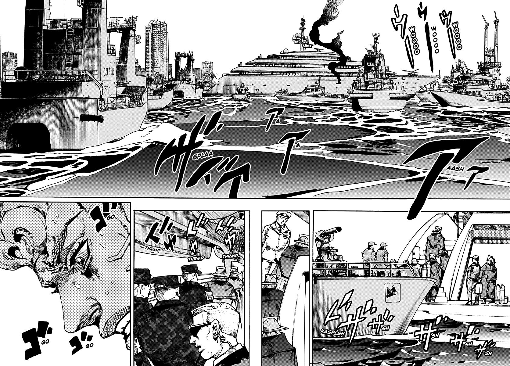 Read Jojo's Bizarre Adventure Part 9  The Jojolands EN Manga Online