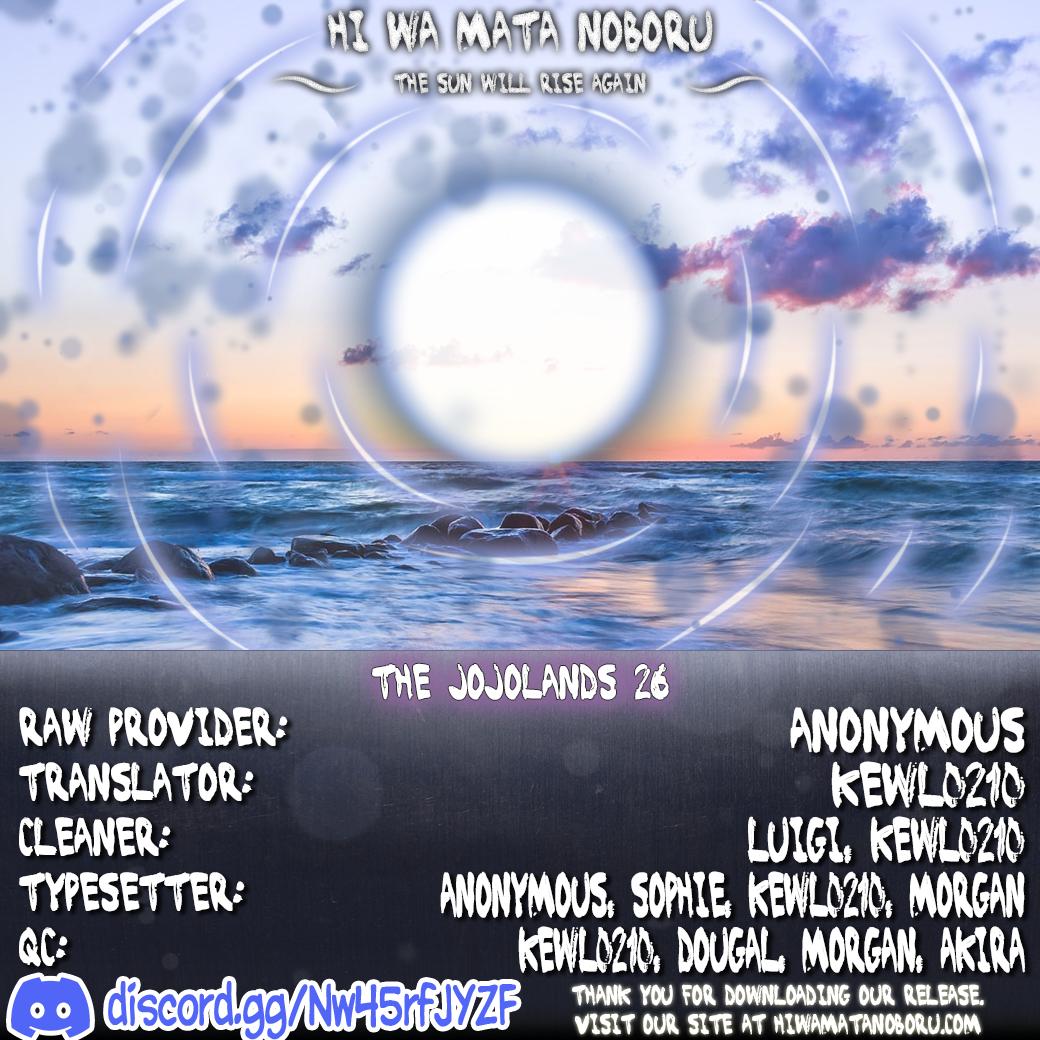 Read Jojo's Bizarre Adventure Part 9  The Jojolands EN Manga Online