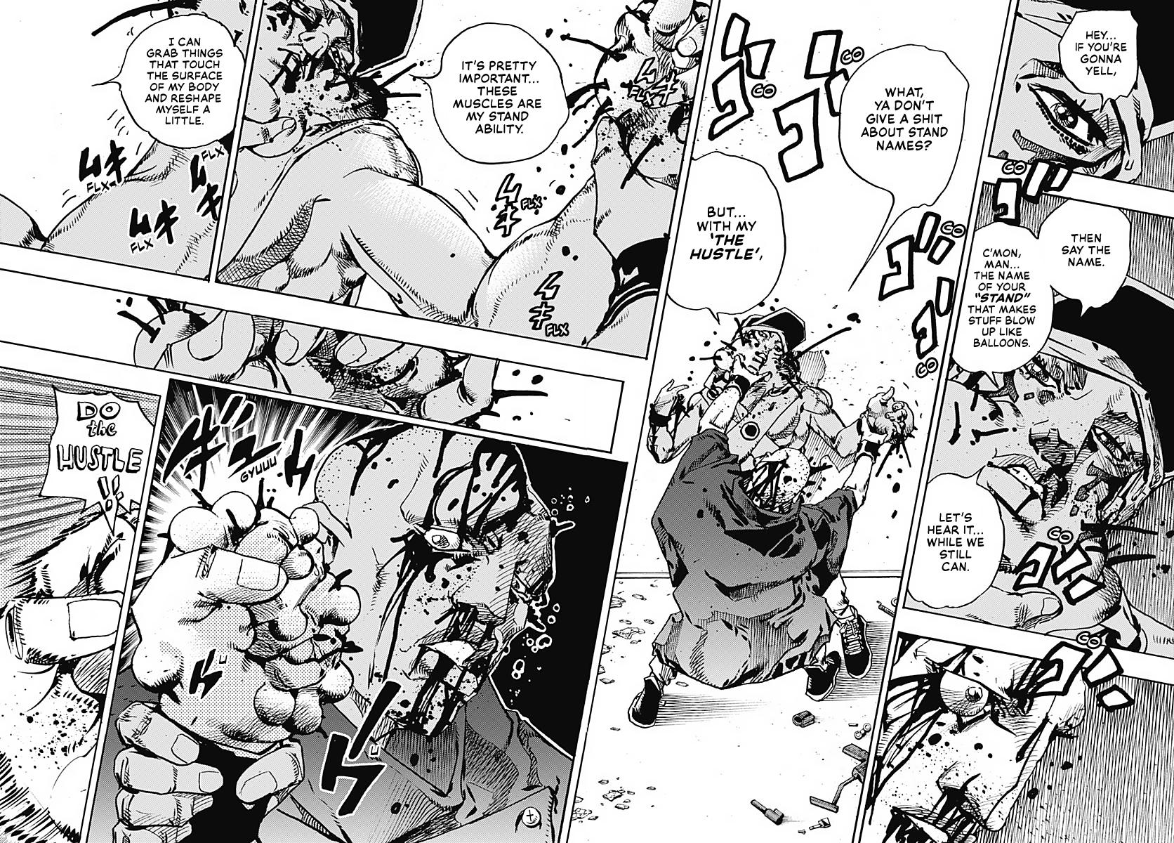 Read Jojo's Bizarre Adventure Part 9  The Jojolands EN Manga Online