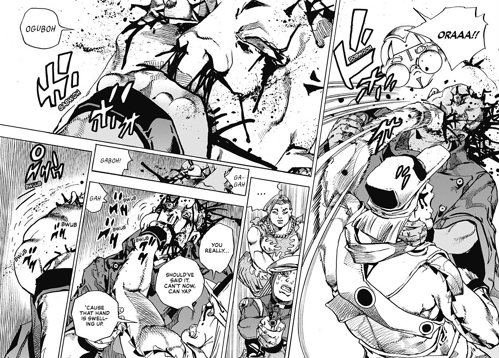 Read Jojo's Bizarre Adventure Part 9  The Jojolands EN Manga Online
