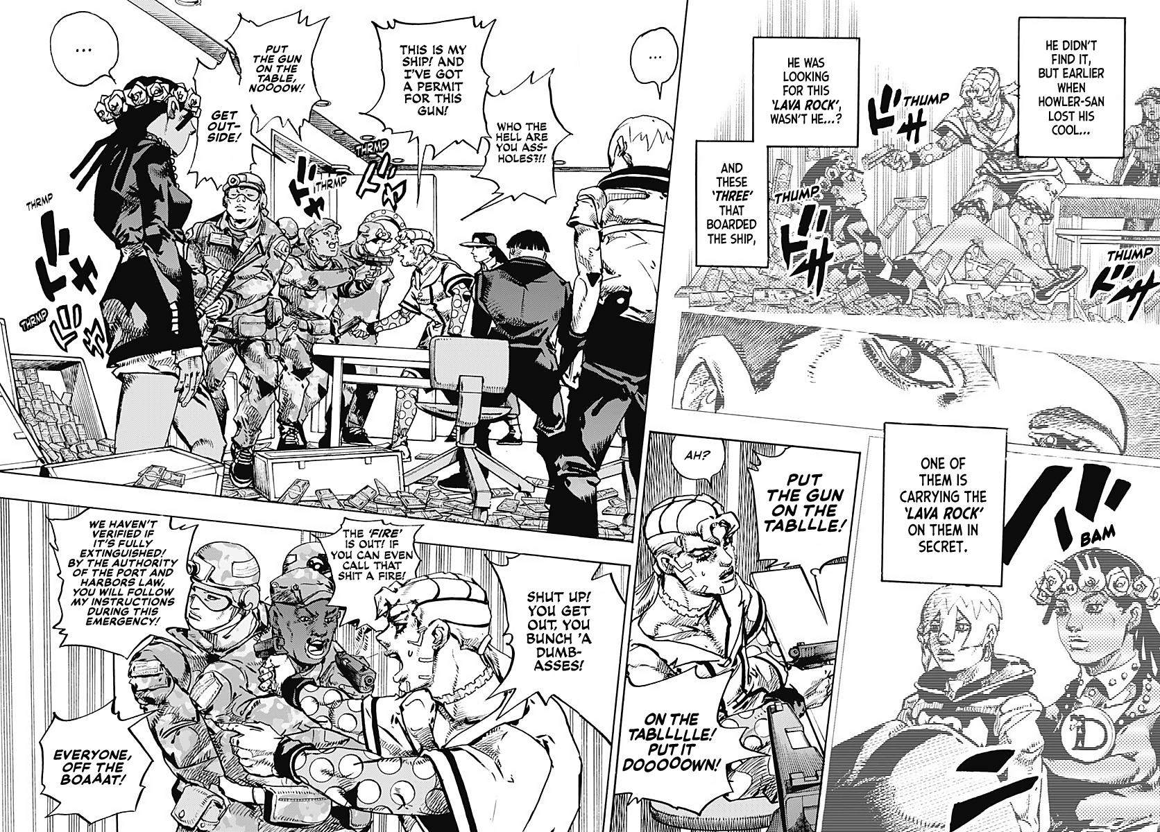 Read Jojo's Bizarre Adventure Part 9  The Jojolands EN Manga Online