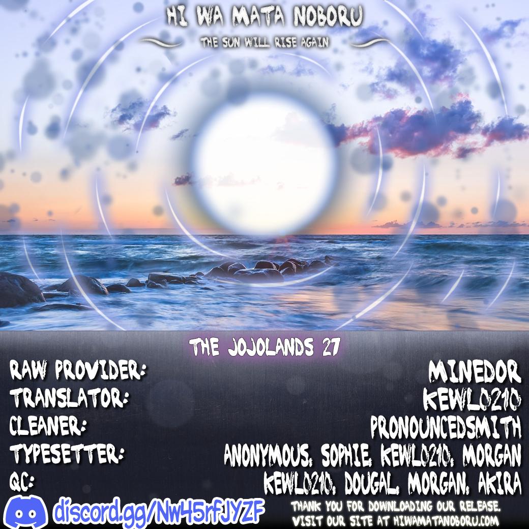 Read Jojo's Bizarre Adventure Part 9  The Jojolands EN Manga Online