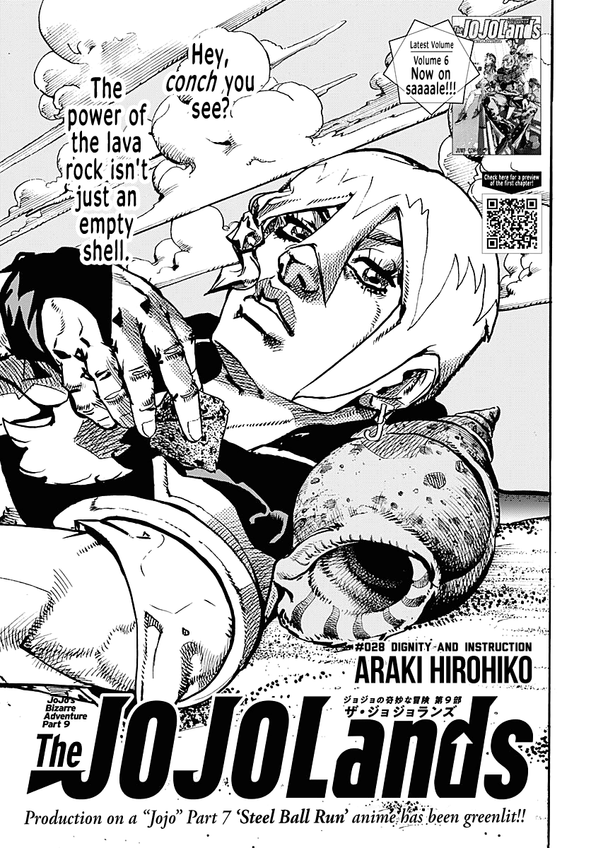 Read Jojo's Bizarre Adventure Part 9  The Jojolands EN Manga Online