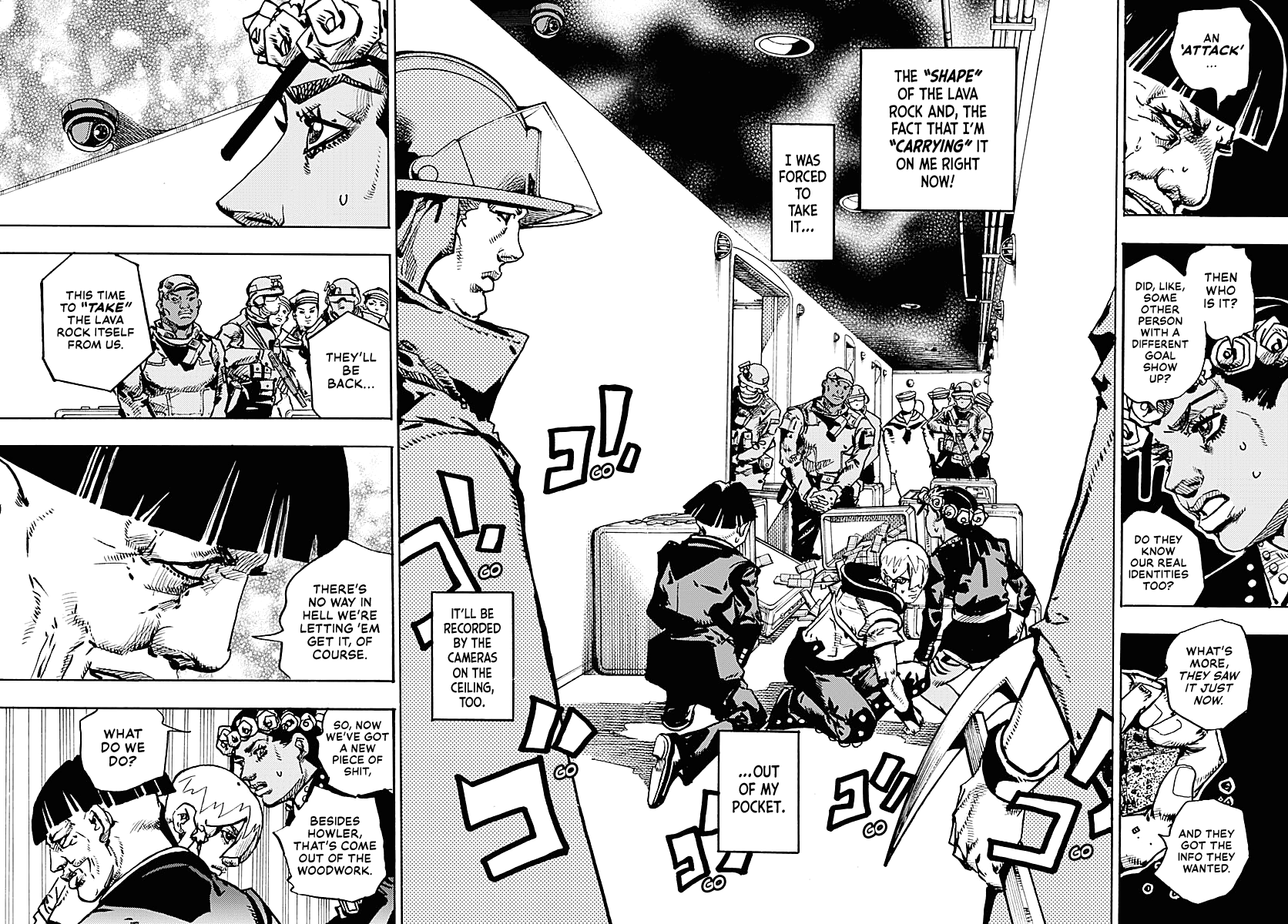 Read Jojo's Bizarre Adventure Part 9  The Jojolands EN Manga Online