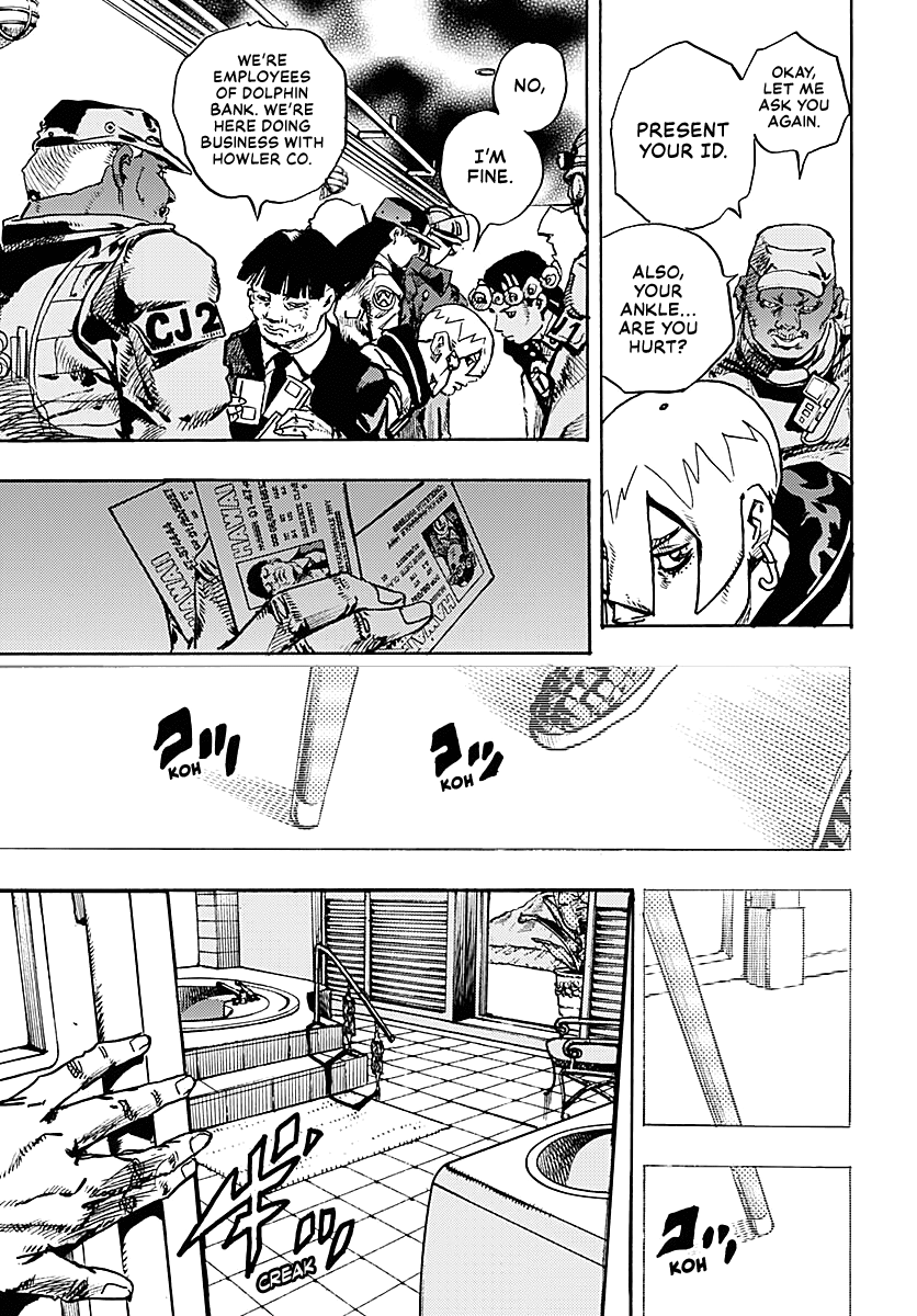 Read Jojo's Bizarre Adventure Part 9  The Jojolands EN Manga Online