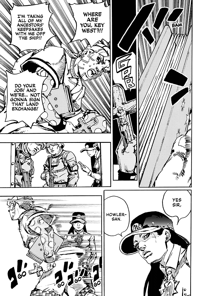 Read Jojo's Bizarre Adventure Part 9  The Jojolands EN Manga Online