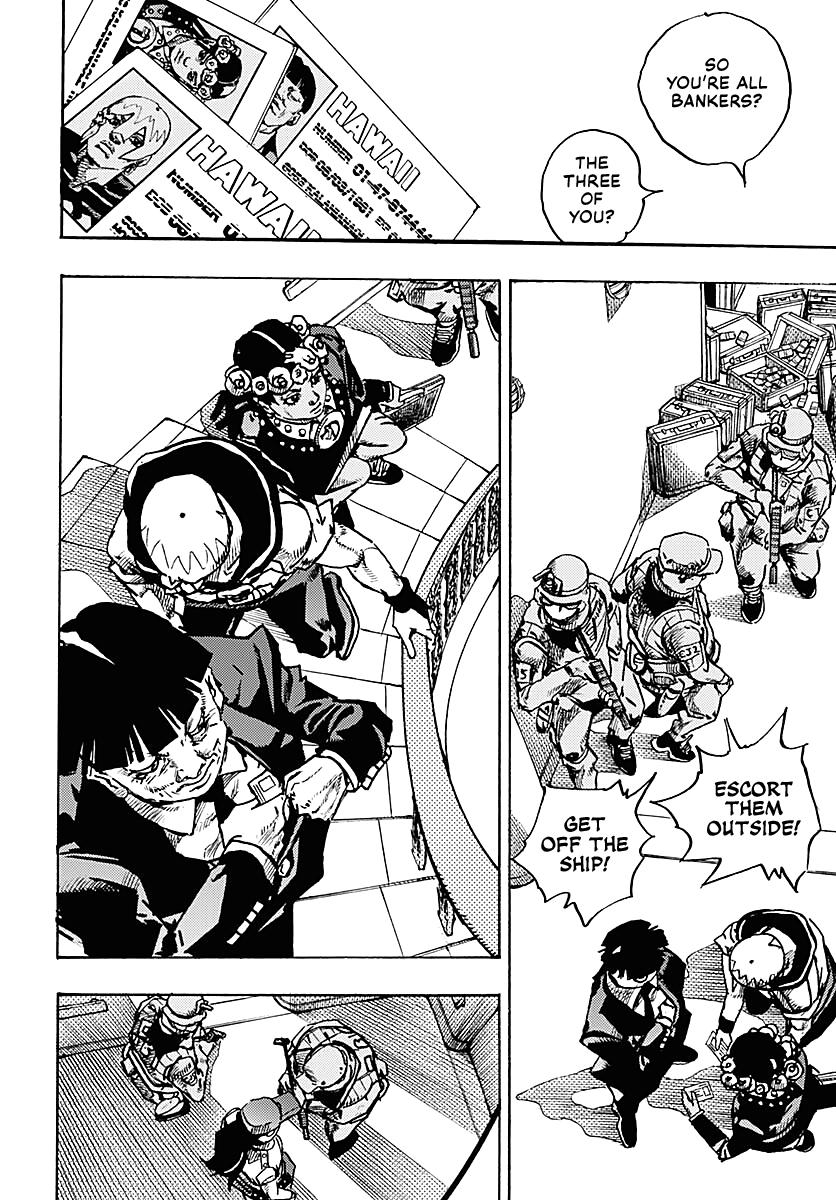 Read Jojo's Bizarre Adventure Part 9  The Jojolands EN Manga Online