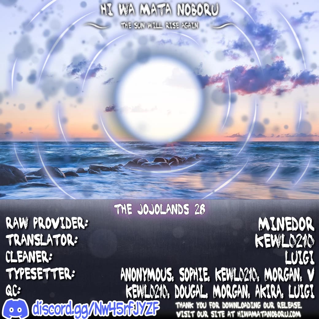 Read Jojo's Bizarre Adventure Part 9  The Jojolands EN Manga Online