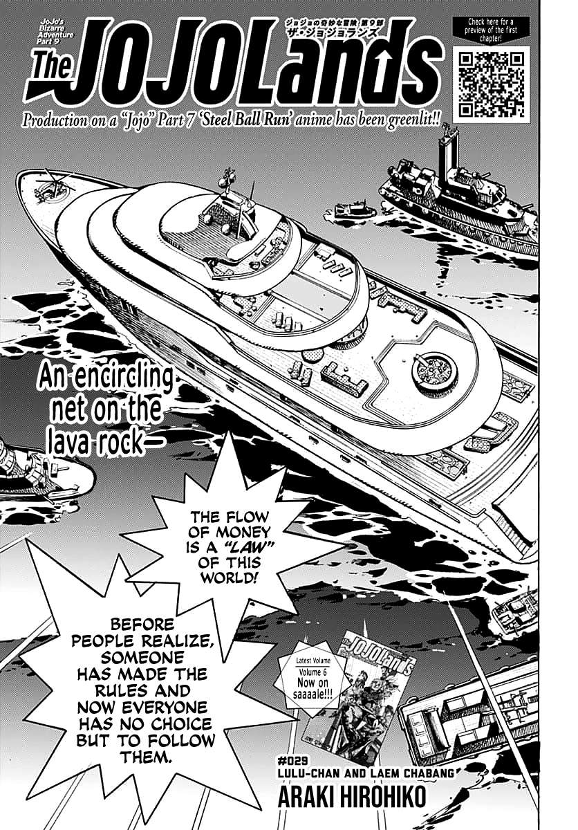 Read Jojo's Bizarre Adventure Part 9  The Jojolands EN Manga Online