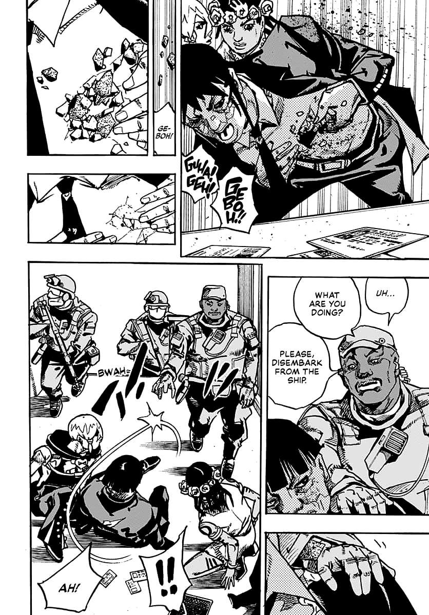 Read Jojo's Bizarre Adventure Part 9  The Jojolands EN Manga Online