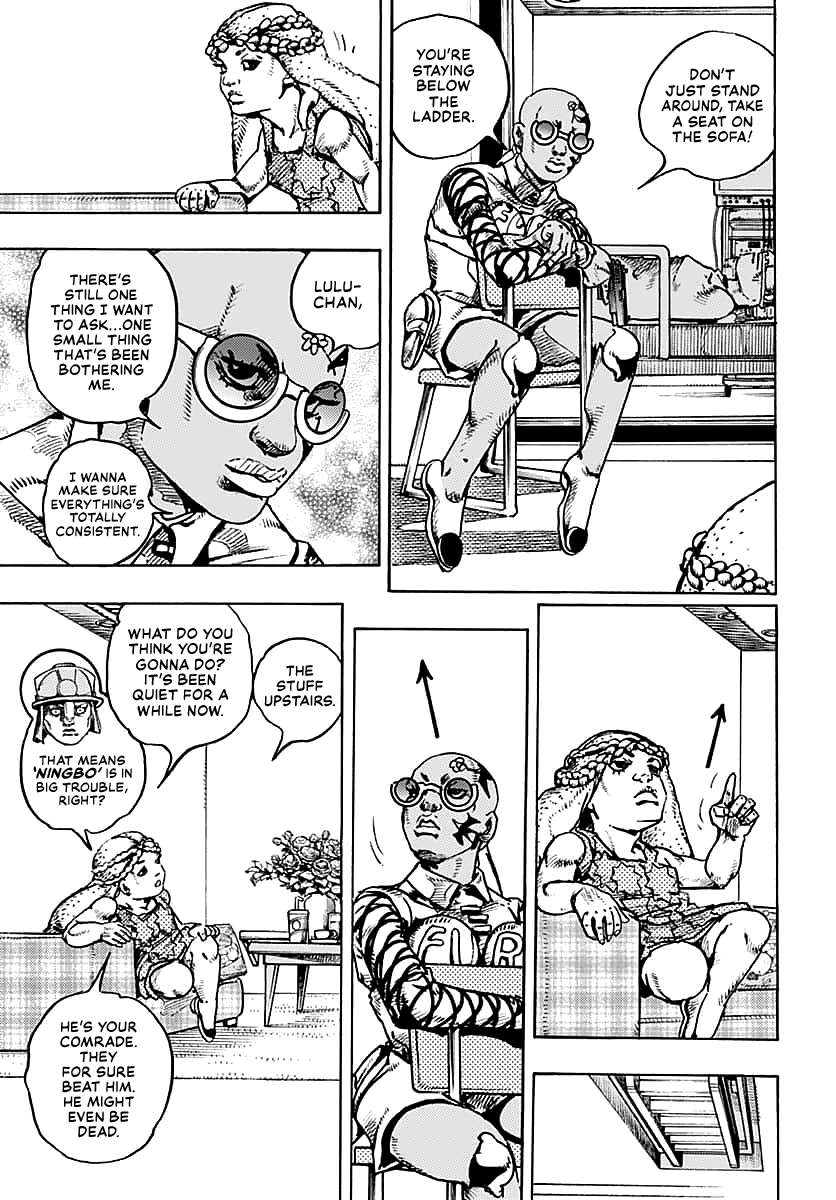 Read Jojo's Bizarre Adventure Part 9  The Jojolands EN Manga Online