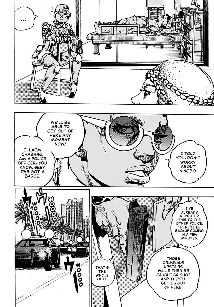 Read Jojo's Bizarre Adventure Part 9  The Jojolands EN Manga Online