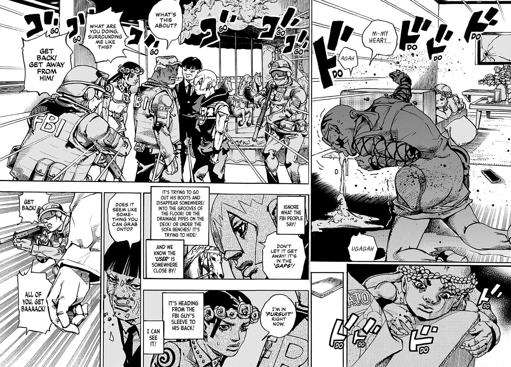 Read Jojo's Bizarre Adventure Part 9  The Jojolands EN Manga Online