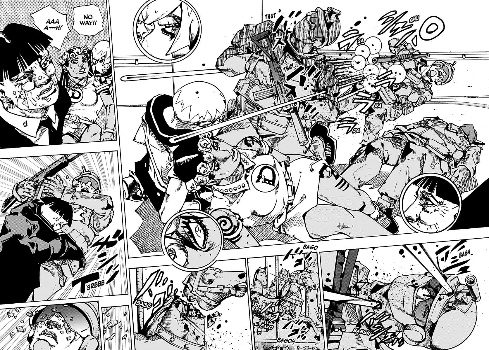 Read Jojo's Bizarre Adventure Part 9  The Jojolands EN Manga Online