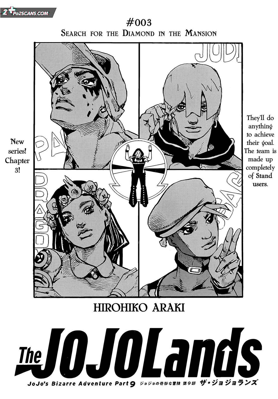 Read Jojo's Bizarre Adventure Part 9  The Jojolands EN Manga Online